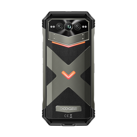 Nuevo lanzamiento de DOOGEE: Smartphone V Max Pro 5G con 512GB de memoria, NFC compatible con Google Pay, Dimensity 7050 Octa Core 2.6GHz 6nm.