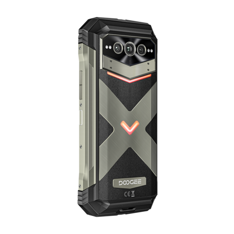 Nuevo lanzamiento de DOOGEE: Smartphone V Max Pro 5G con 512GB de memoria, NFC compatible con Google Pay, Dimensity 7050 Octa Core 2.6GHz 6nm.