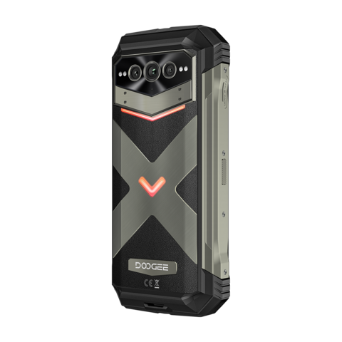 Nuevo lanzamiento de DOOGEE: Smartphone V Max Pro 5G con 512GB de memoria, NFC compatible con Google Pay, Dimensity 7050 Octa Core 2.6GHz 6nm.