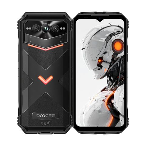 Nuevo lanzamiento de DOOGEE: Smartphone V Max Pro 5G con 512GB de memoria, NFC compatible con Google Pay, Dimensity 7050 Octa Core 2.6GHz 6nm.