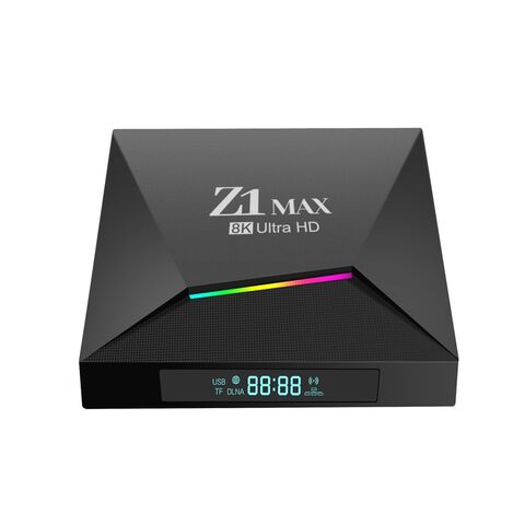 Z1 Max Android Tv Box - H618 Chip, 8k Uhd Media Player Z1 Max Android Tv Box - H618 Chip, 8k Uhd Media Player