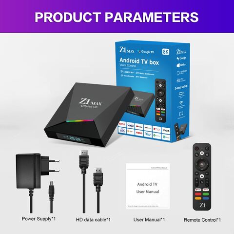 Z1 Max Android Tv Box - H618 Chip, 8k Uhd Media Player Z1 Max Android Tv Box - H618 Chip, 8k Uhd Media Player