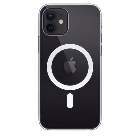 Capas Magnéticas Transparentes de TPU para Celular Magsafe para Apple 12-12pro-12mini