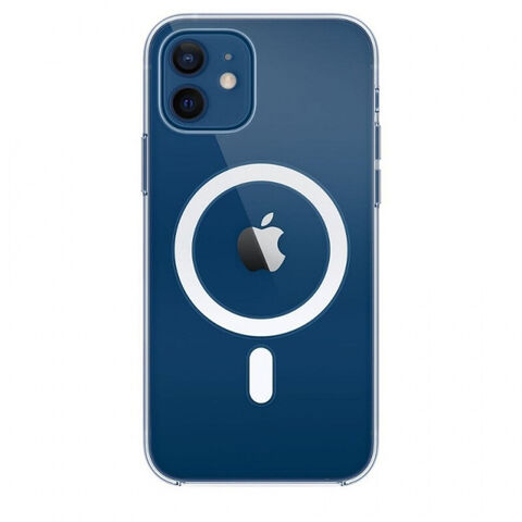 Capas Magnéticas Transparentes de TPU para Celular Magsafe para Apple 12-12pro-12mini