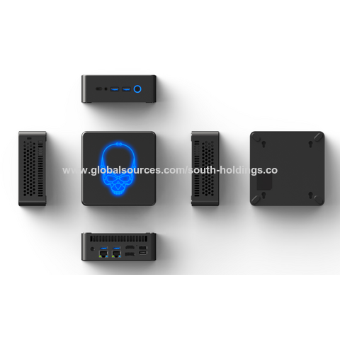Neues Design B50, Gaming Mini-PC, AMD R7-7735H, R3/R5/R7, Intel i3/i5/i7, Windows 11, günstigster Preis, tragbar, Fabrikpreis, China Fabrik