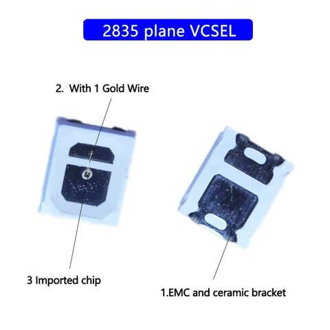 High-Performance SMD LED Chip 3535 for Efficient Lighting, Signage, Automotive & General Illumination - Durable, Energy-Efficient