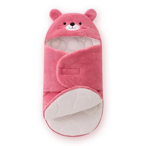 Winter Neugeborenes Baby Baumwolle Pucksack Schlafsäcke Kleinkind Mädchen Atmungsaktive Heimtextilien Kinder Junge Einfarbig Decke