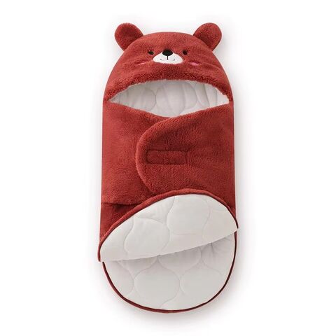Winter Neugeborenes Baby Baumwolle Pucksack Schlafsäcke Kleinkind Mädchen Atmungsaktive Heimtextilien Kinder Junge Einfarbig Decke