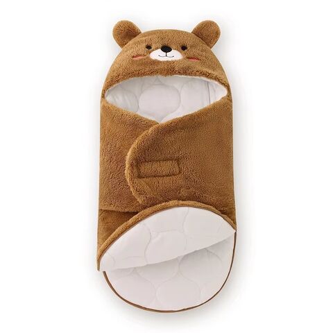 Winter Neugeborenes Baby Baumwolle Pucksack Schlafsäcke Kleinkind Mädchen Atmungsaktive Heimtextilien Kinder Junge Einfarbig Decke