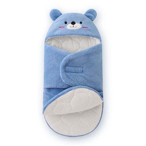 Winter Neugeborenes Baby Baumwolle Pucksack Schlafsäcke Kleinkind Mädchen Atmungsaktive Heimtextilien Kinder Junge Einfarbig Decke
