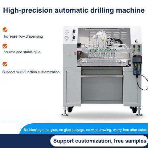 Six-Head Automatic Spot Drilling Rig for High-Precision, Multi-Spot Drilling – Efficient Industrial Drilling Equipment for Metal