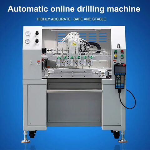 Six-Head Automatic Spot Drilling Rig for High-Precision, Multi-Spot Drilling – Efficient Industrial Drilling Equipment for Metal