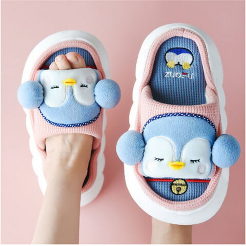 Pantoufles d'intérieur antidérapantes pour la maison style dessin animé