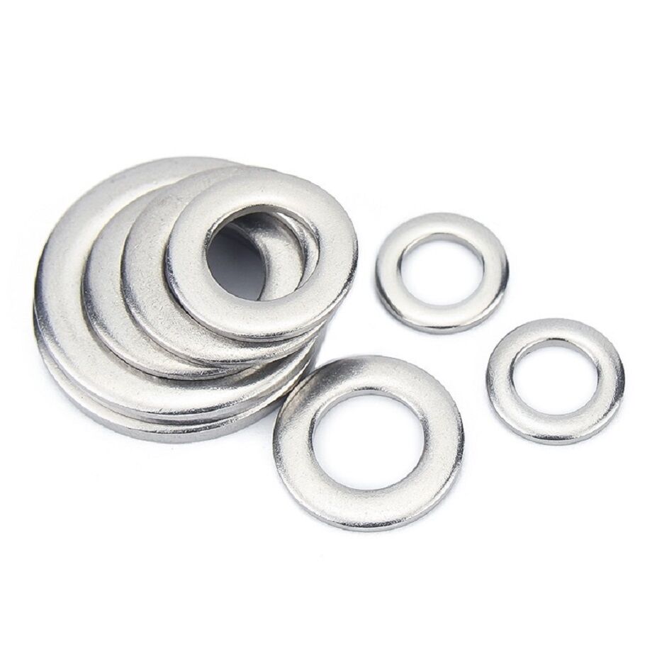 Making Machine Washers Stainless Steel Flat Washers Gasket Stamping ...