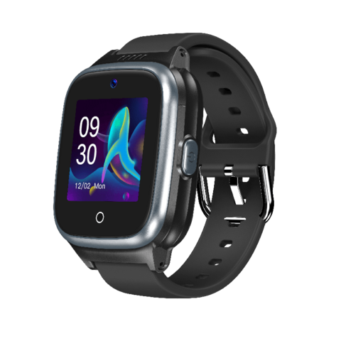 Reloj Inteligente 4G para Niños con GPS, Tarjeta SIM LTE, Localización GPS, Banda Cuádruple, Teléfono para Niños