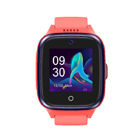 Reloj Inteligente 4G para Niños con GPS, Tarjeta SIM LTE, Localización GPS, Banda Cuádruple, Teléfono para Niños