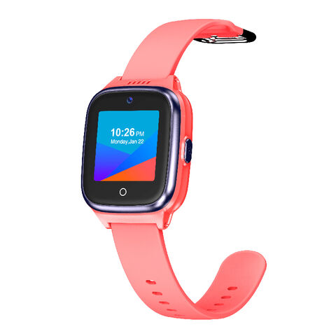 Reloj Inteligente 4G para Niños con GPS, Tarjeta SIM LTE, Localización GPS, Banda Cuádruple, Teléfono para Niños