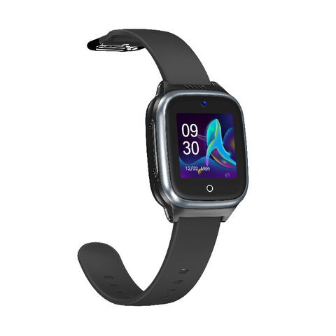Reloj Inteligente 4G para Niños con GPS, Tarjeta SIM LTE, Localización GPS, Banda Cuádruple, Teléfono para Niños