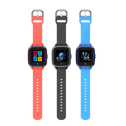 Reloj Inteligente 4G para Niños con GPS, Tarjeta SIM LTE, Localización GPS, Banda Cuádruple, Teléfono para Niños