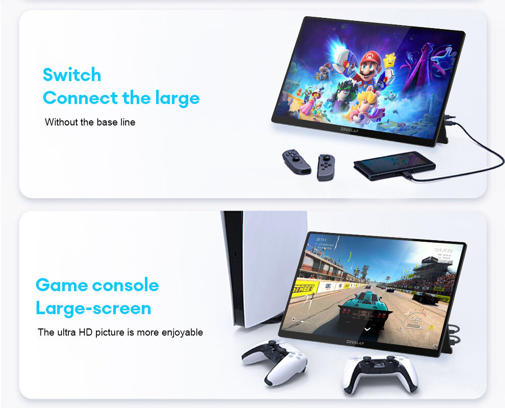 Portable Screen Sensor 16inch 2.5k Portable Monitors Stylus&touch Screen Monitor For Foam ...