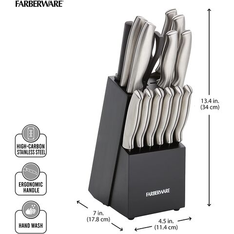 Juegos de cuchillos de cocina de acero inoxidable