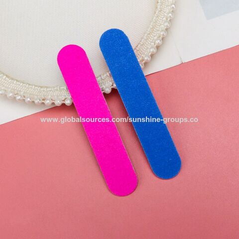 Set de cortaúñas con lima de uñas y palito de madera para cutículas, kit de limas de uñas, lima de uñas de vidrio, lima de uñas de madera