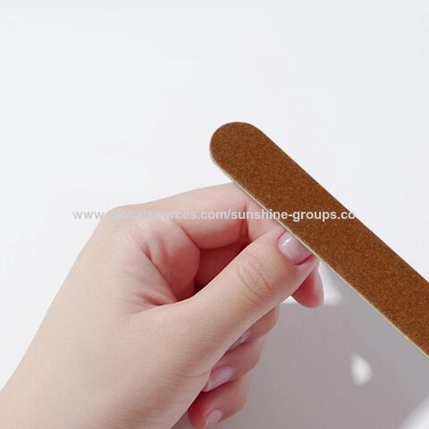 Set de cortaúñas con lima de uñas y palito de madera para cutículas, kit de limas de uñas, lima de uñas de vidrio, lima de uñas de madera