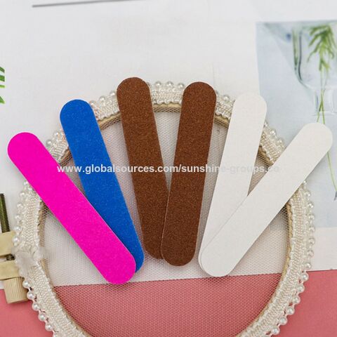 Set de cortaúñas con lima de uñas y palito de madera para cutículas, kit de limas de uñas, lima de uñas de vidrio, lima de uñas de madera
