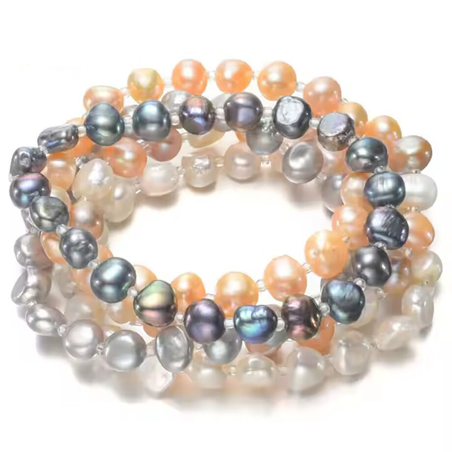 Genuine Freshwater Pearl Bracelet main image 1