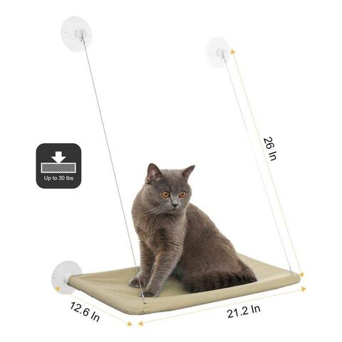 Katzen-Fensterliege mit Sitzstange, Verkauf, beste Sicherheit