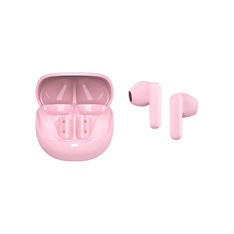 Fones de Ouvido Sem Fio ANC com Voz HD e Baixa Latência, Bluetooth 5.3, Cor Personalizável