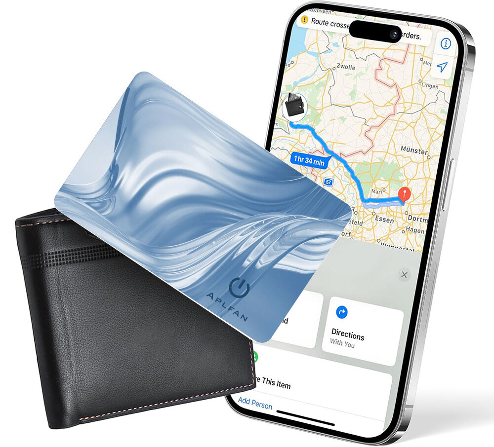 Wallet Tracker Card Ultra-thin 0.18cm,smart Bluetooth Locator Wallet ...