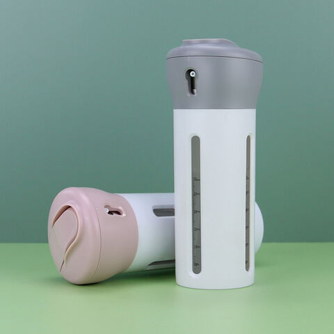 Conjunto de Dispensadores de Viagem 4 em 1 Portátil para Maquilhagem, Loção e Perfume - Frascos vazios ideais para viagens de negócios