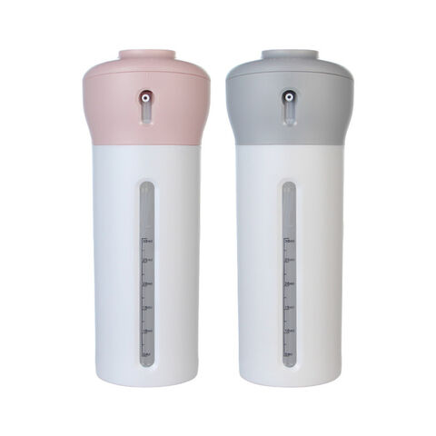 Conjunto de Dispensadores de Viagem 4 em 1 Portátil para Maquilhagem, Loção e Perfume - Frascos vazios ideais para viagens de negócios