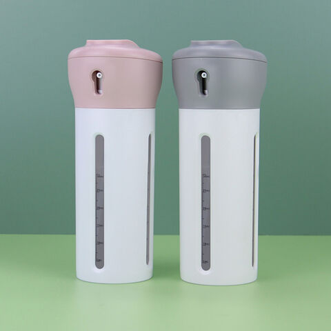 Conjunto de Dispensadores de Viagem 4 em 1 Portátil para Maquilhagem, Loção e Perfume - Frascos vazios ideais para viagens de negócios