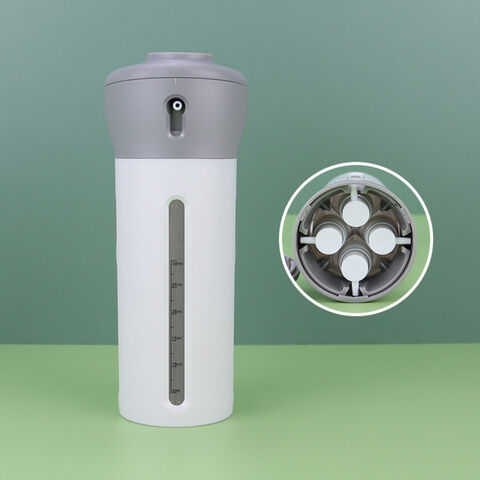 Conjunto de Dispensadores de Viagem 4 em 1 Portátil para Maquilhagem, Loção e Perfume - Frascos vazios ideais para viagens de negócios