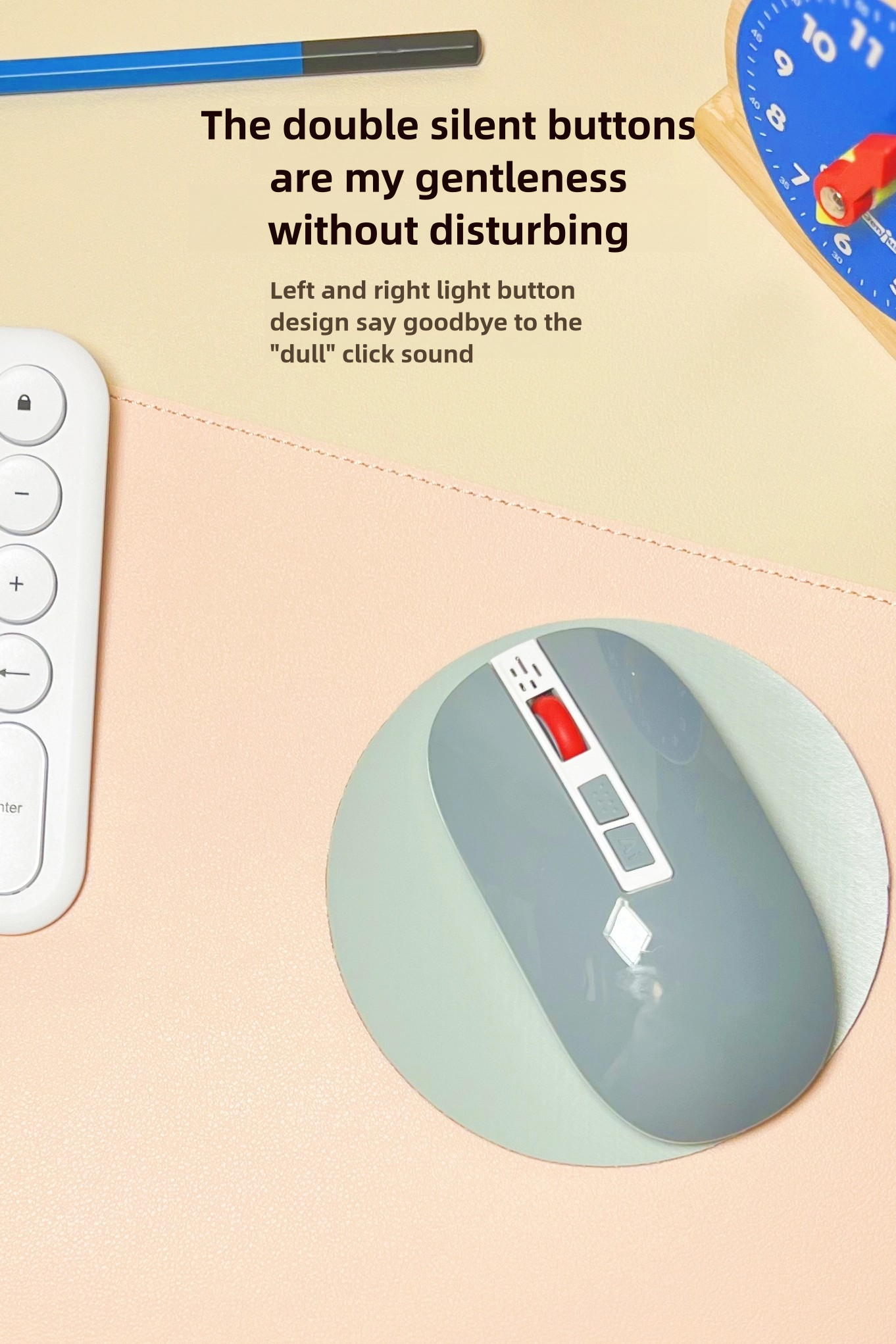 Interactive Computer Mouse Ai Intelligent Mouse Ppt Drawing Table Writing Voice Typing Wireless ...