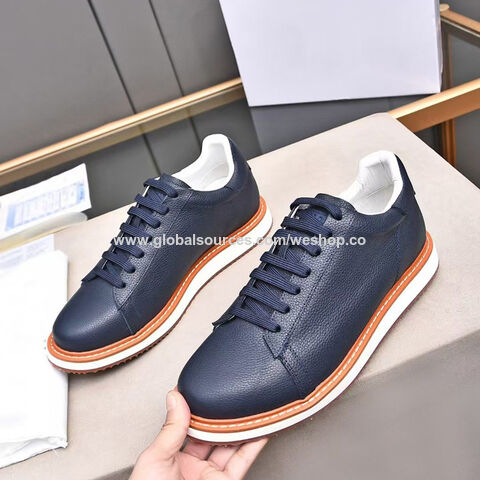 Zapatos Informales Zapatillas Gucci Sin Cordones Zapatos De Cuero