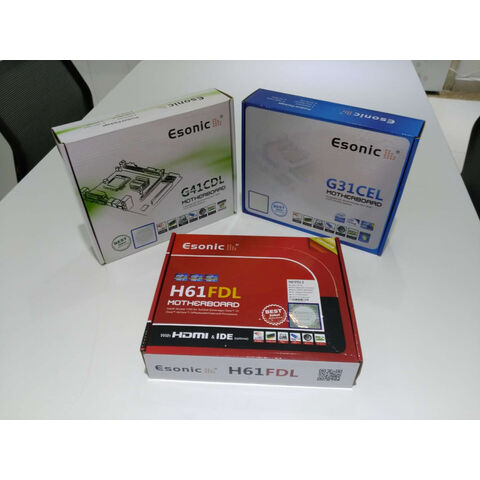 Placa Mãe LGA1156 DDR3 HM55 V1.01 Suporta Processador de Desktop i3-330M