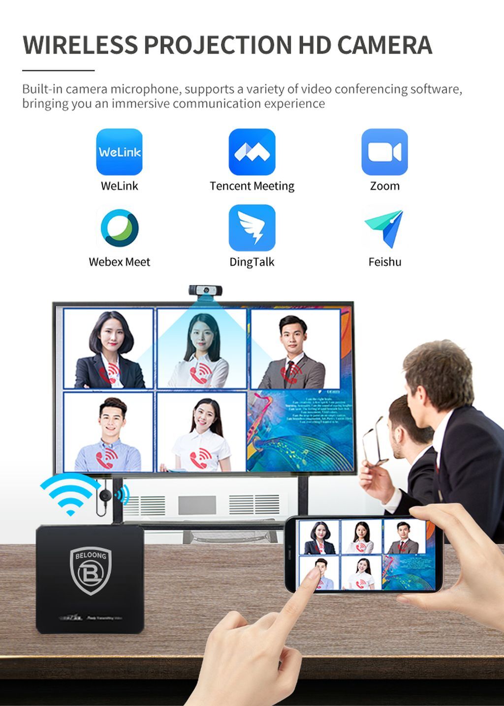 Buy China Wholesale 65 75 86 100 110 Inch All In One Touch Screen Tv ...