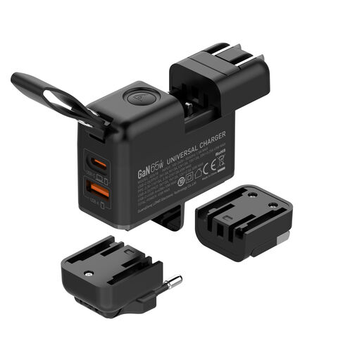 Ldnio Q2618 65W شاحن سريع متعدد المنافذ USB GaN مادة OEM ODM وكيل بيع بالجملة نوع C شاحن هاتف محمول للسفر