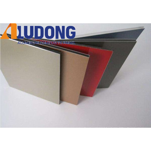 4X8 Lightweight Wall panels, Plastic panel, sandwich panel,aluminum composite panel