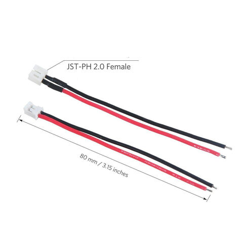 Ensamblaje de Cables JST PH2.0 Mini Micro PHR-2 PHR-3 PHR-4