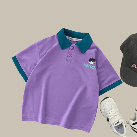 Kurzarm-Tops für Jungen, modische Oberteile
