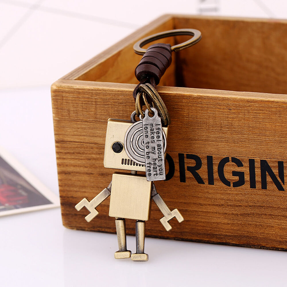 Factory Direct High Quality China Wholesale Handmade Leather Key Ring ...