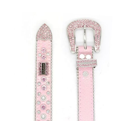 Lujo con Accesorios de Cinturón, Niños con Diamantes de Imitación