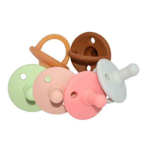 Silikon Bebas BPA dan Teether untuk Bayi
