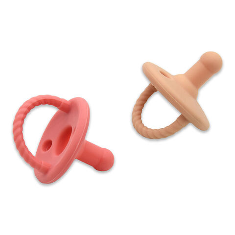 Silikon Bebas BPA dan Teether untuk Bayi