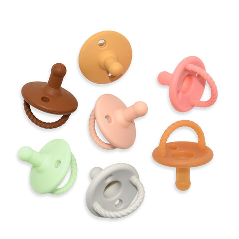 Silikon Bebas BPA dan Teether untuk Bayi