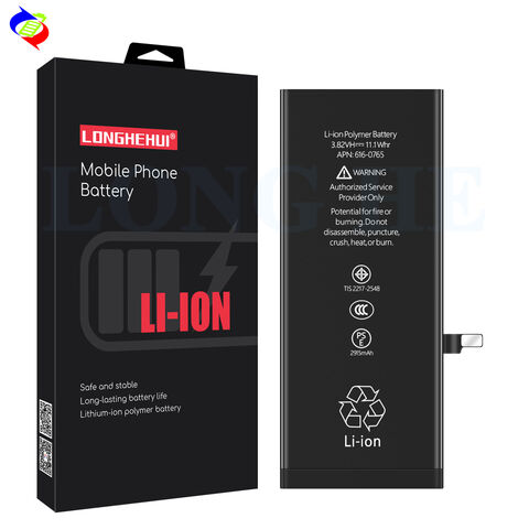 Akku für iPhone 6 Plus, wiederaufladbarer Lithium-Ionen-Akku für Mobiltelefone im Großhandel